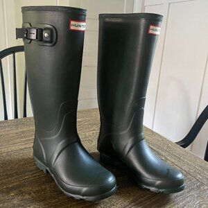 Hunter Huntress boots - Dark Green NEW!